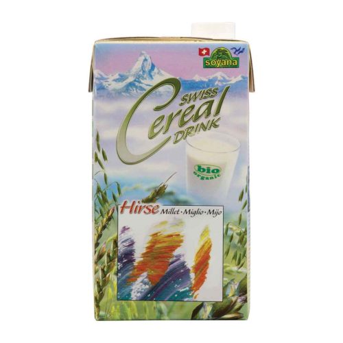 Soyana, soyana Swiss Cereal Drink Hirse glutenfrei Bio (1 Liter)