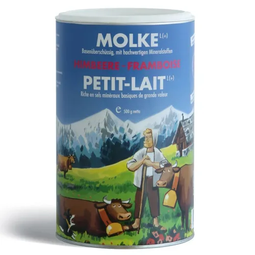 Biosana, Biosana Molke Granulat Himbeer (500g)
