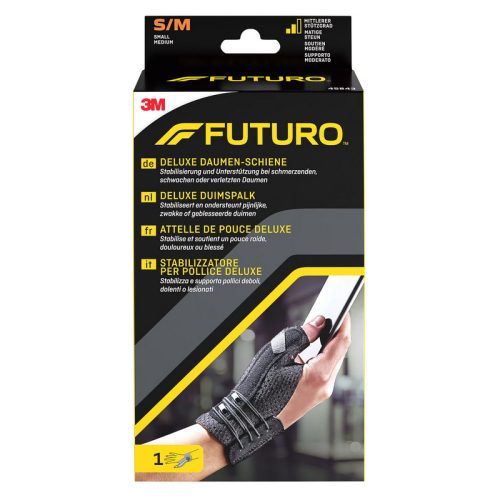 3M FUTURO, 3M FUTURO Deluxe Daumen-Schiene L/XL links/rechts schwarz (1 Stk)