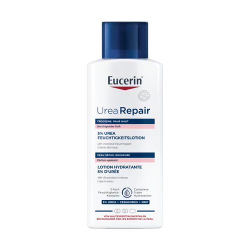 Eucerin, Eucerin - Urea Feuchtigkeitslotion mit beruhigendem Duft, Urea Repair, 250 ml