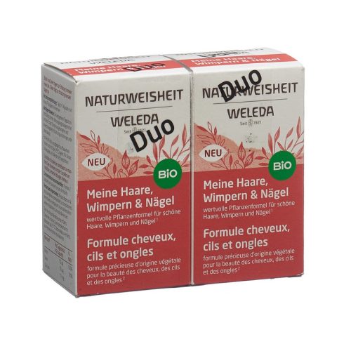 Weleda, Weleda - Naturweisheit Meine Haare, Wimpern & Nägel, 46STK