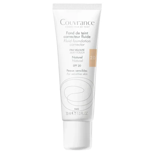 undefined, Avène Couvrance Korrigierendes Make-Up Fluid Naturel 2.0 30 ml