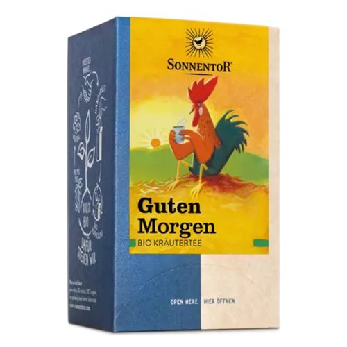 SONNENTOR, Sonnentor Guten Morgen Bio Kräutertee (18x1.5g)