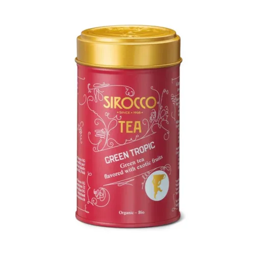Sirocco, Sirocco Teedose Medium Green Tropic (80g)