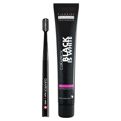 CURAPROX, CURAPROX Black is White Light-Pack