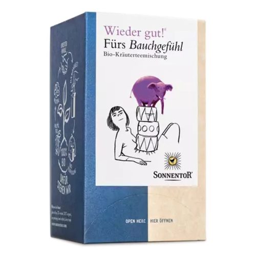 SONNENTOR, Sonnentor Wieder gut fürs Bauchgefühl Tee (18x1.5g)