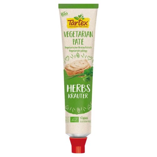 Tartex, Tartex Vegetarischer Brotaufstrich Kräuter (200g)