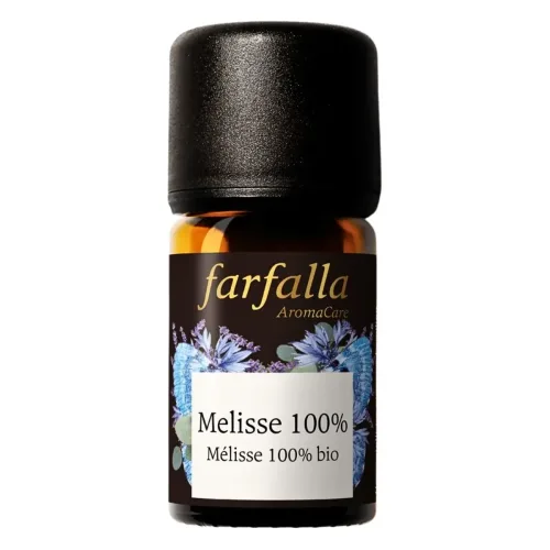 farfalla, Farfalla Melisse 100 % bio Grand Cru, ätherisches Öl (3ml)
