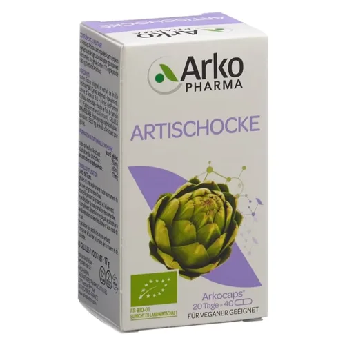 Arkopharma, ARKOCAPS Bio-Artischocke Kapseln (40 Stk)