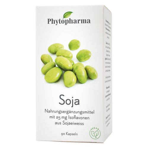 Phytopharma, Phytopharma Soja Kapseln (90 Stk)