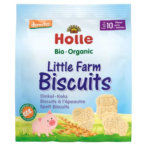 Holle, Holle Little Farm Biscuits (100g)