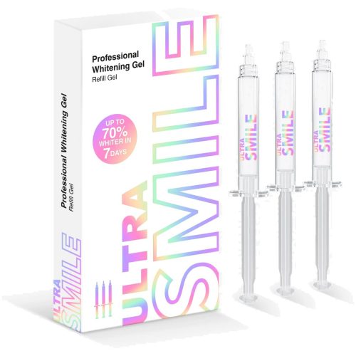 UltraSmile, UltraSmile Professional Whitening Gel (3x3 ml)