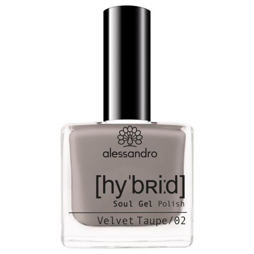 Alessandro, Alessandro Hybrid Nagellack 8 ml Velvet Taupe
