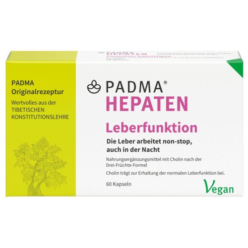 Padma, PADMA HEPATEN Kapseln (60 Stk)