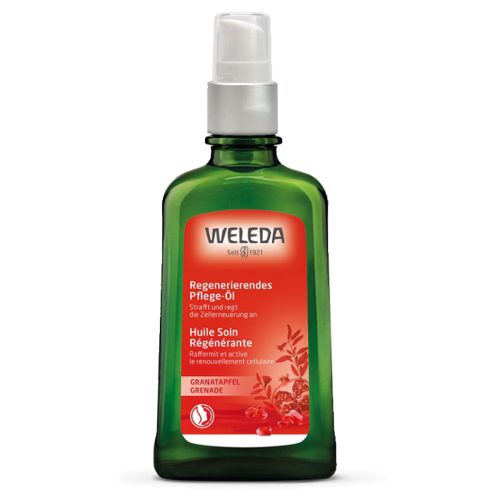 Weleda, WELEDA Granatapfel Regenerations-&Ouml;l Glasfl 100 ml