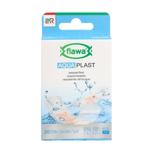 FLAWA, FLAWA Aqua Plast, Pflasterstrips wasserfest (20 Stk)