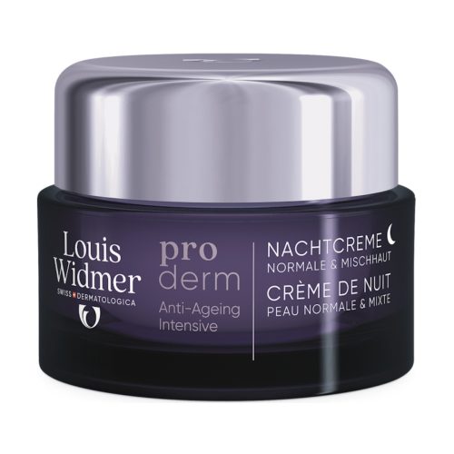 undefined, Louis Widmer Proderm Nachtcreme 50 ml mit Parfum