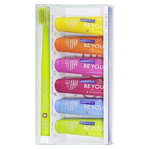 CURAPROX, CURAPROX BE YOU Six-taste-pack 10ml