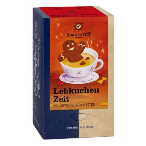 SONNENTOR, Sonnentor Lebkuchen Zeit Tee BIO (18 Stk)