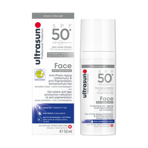 ultrasun, ultrasun - Face Anti-Pigment. S, Face Anti-Pigment SPF 50+, 50 ml