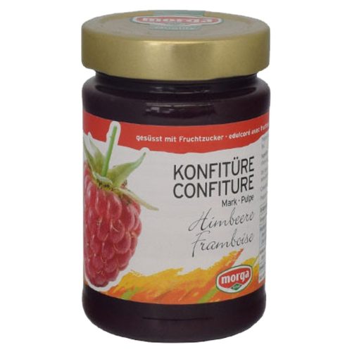 morga, morga Himbeermark-Konfi mit Fruchtzucker (350g)