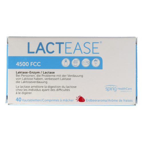 Lactease, Lactease 4500 FCC Kautabletten (40 Stk)