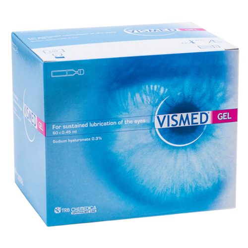 VISMED, Vismed Gel Augentropfen 0.3% 60x0.45ml | Augentropfen