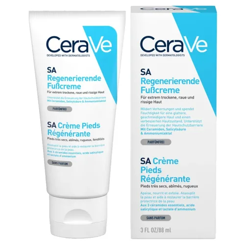 CeraVe, CERAVE SA Renewing Foot Cream Regeneriende Fusscreme