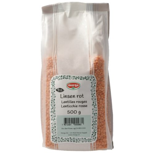 Holle, HOLLE Linsen rot Bio Btl 500 g