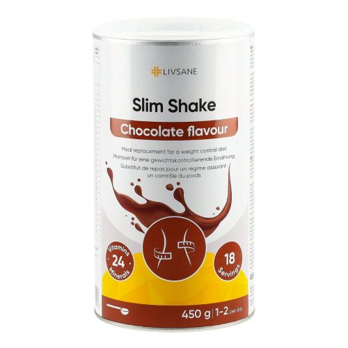 Livsane, Livsane Slim Shake Schokolade Geschmack (450g)