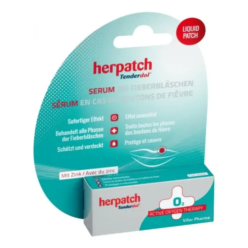 herpatch, herpatch Serum bei Fieberbläschen (5ml)