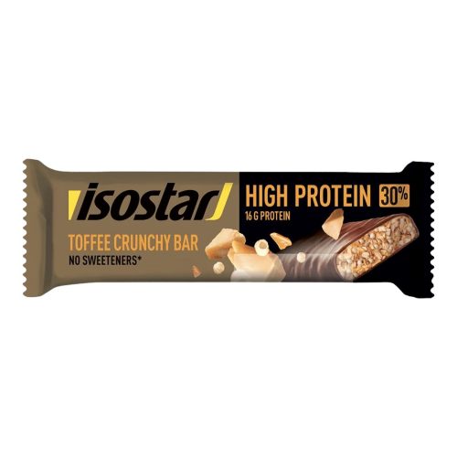 isostar, Isostar High Protein Riegel Toffee Crunchy Bar (55g)