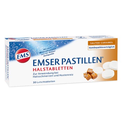 Emser, EMSER Pastillen Salted Caramel (30 Stk)