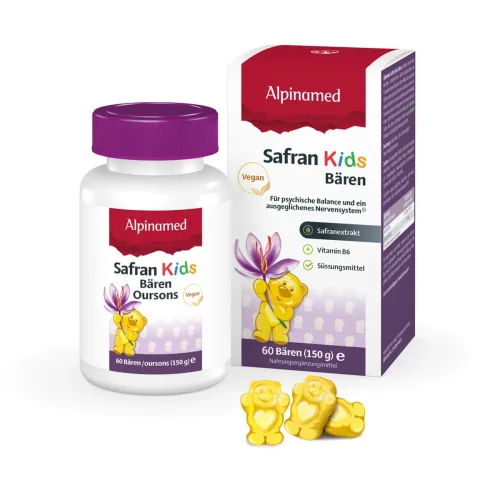 ALPINAMED, Alpinamed Safran Kids Gummies (60 Stk)