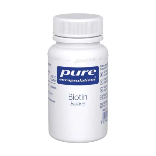 Pure Encapsulations, Pure Encapsulations Biotin Kapseln (60 Stk)