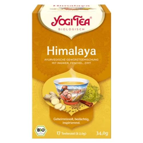 Yogi Tea, Yogi Tea Himalaya (17 Beutel)