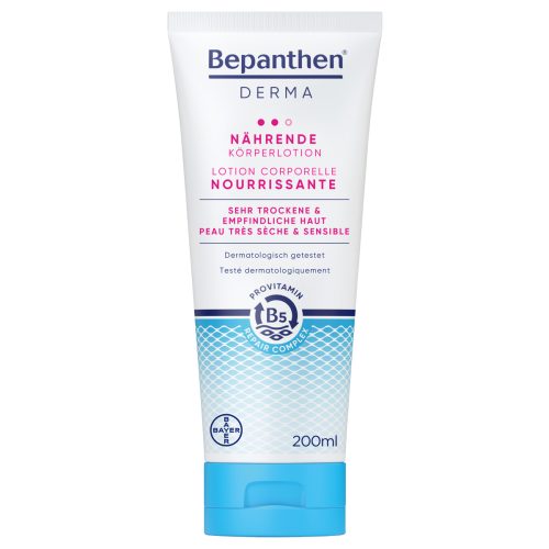 Bepanthen, Bepanthen Derma Nährende Körperlotion (200 ml)