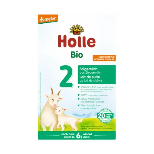 Holle, Holle Bio-Folgemilch 2 Ziegenmilch (400g)