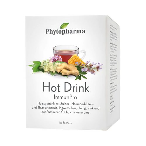 Phytopharma, Phytopharma Hot Drink ImmunPro (10 Stk)