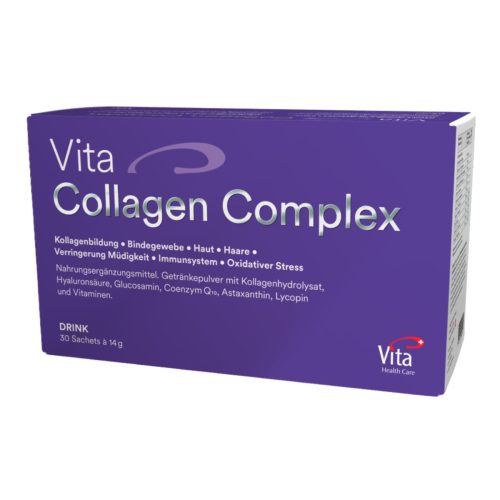 Vita Care AG, Vita Collagen Complex (30 Stk)