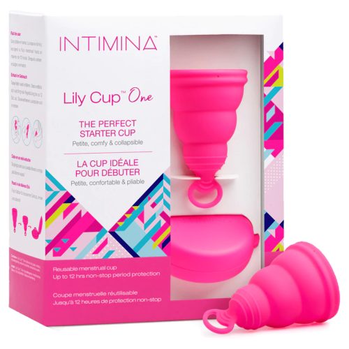 Intimina, INTIMINA Lily Cup One, Menstruationsbecher (1 Stk)
