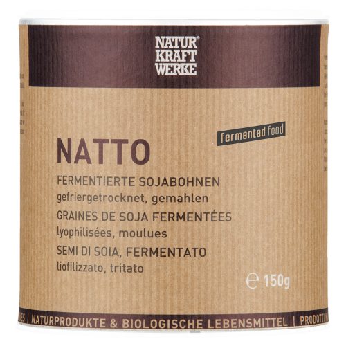Naturkraftwerke, NATURKRAFTWERKE Natto Sojabohnen gemahlen (150g)
