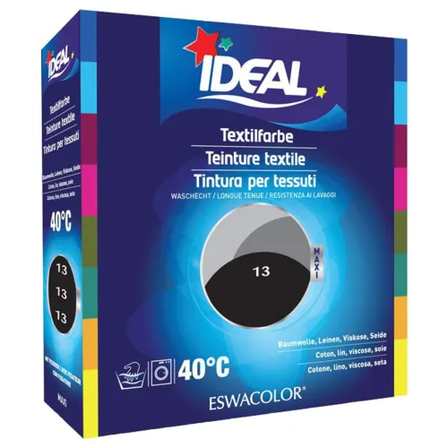 IDEAL, Ideal Maxi flüssig schwarz