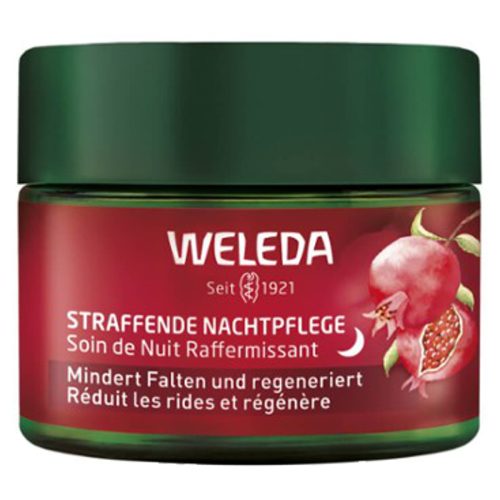 Weleda, Weleda Granatapfel Straffende Nachtpflege Nachtcreme 40 ml