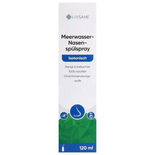 LIVSANE, LIVSANE Meerwasser-Nasenspülspray isotonisch