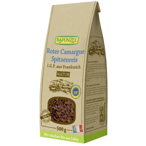 RAPUNZEL, RAPUNZEL Roter Camargue Spitzenreis (500g)