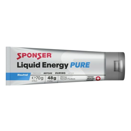 SPONSER, Sponser Liquid Energy Pure (70g)