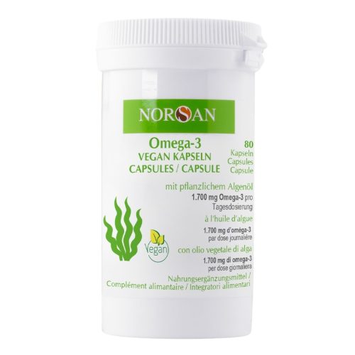 Norsan, Norsan Omega-3 Vegan Kapseln (80 Stk)