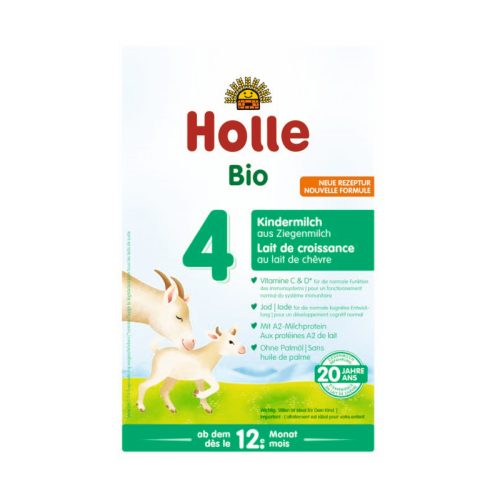 Holle baby food AG, Holle Bio-Folgemilch 4 aus Ziegenmilch 400 g
