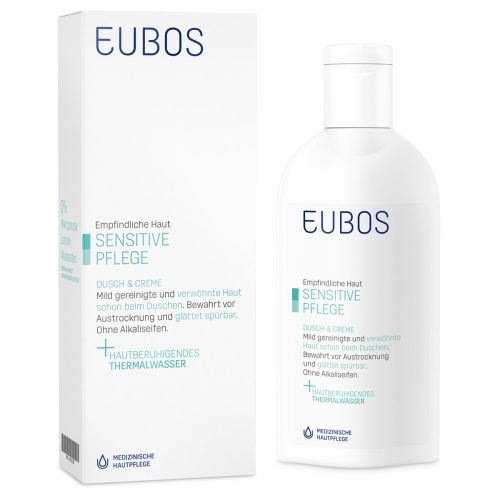 Eubos, EUBOS SENSITIVE DUSCH & CREME (200ml)